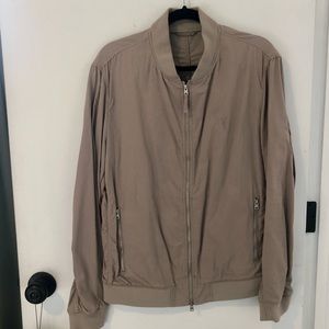 AllSaints Men’s Bassett Bomber Jacket